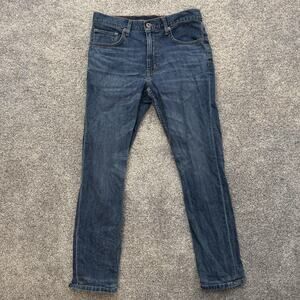 Eddie Bauer Jeans Mens 30x30 Blue Slim Fit Specially Dyed Stretch Denim Pants